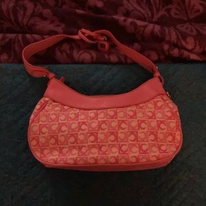 Vintage Liz Claiborne pink purse